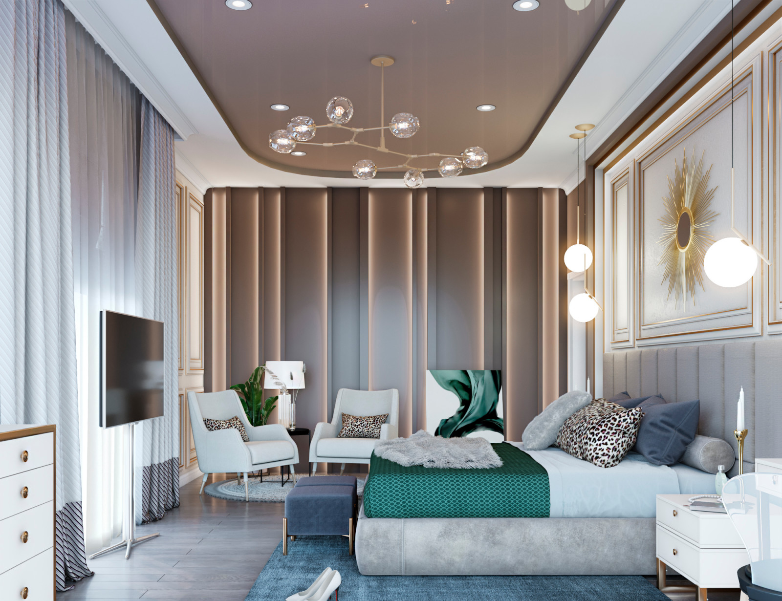 Коттедж с террасой