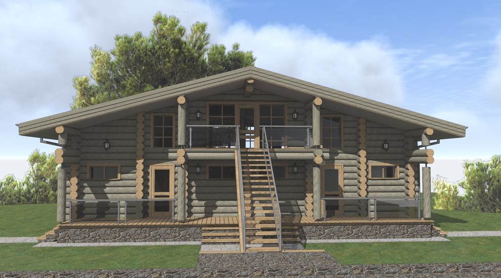 Обложка проекта: Банный комплекс в Крыму!