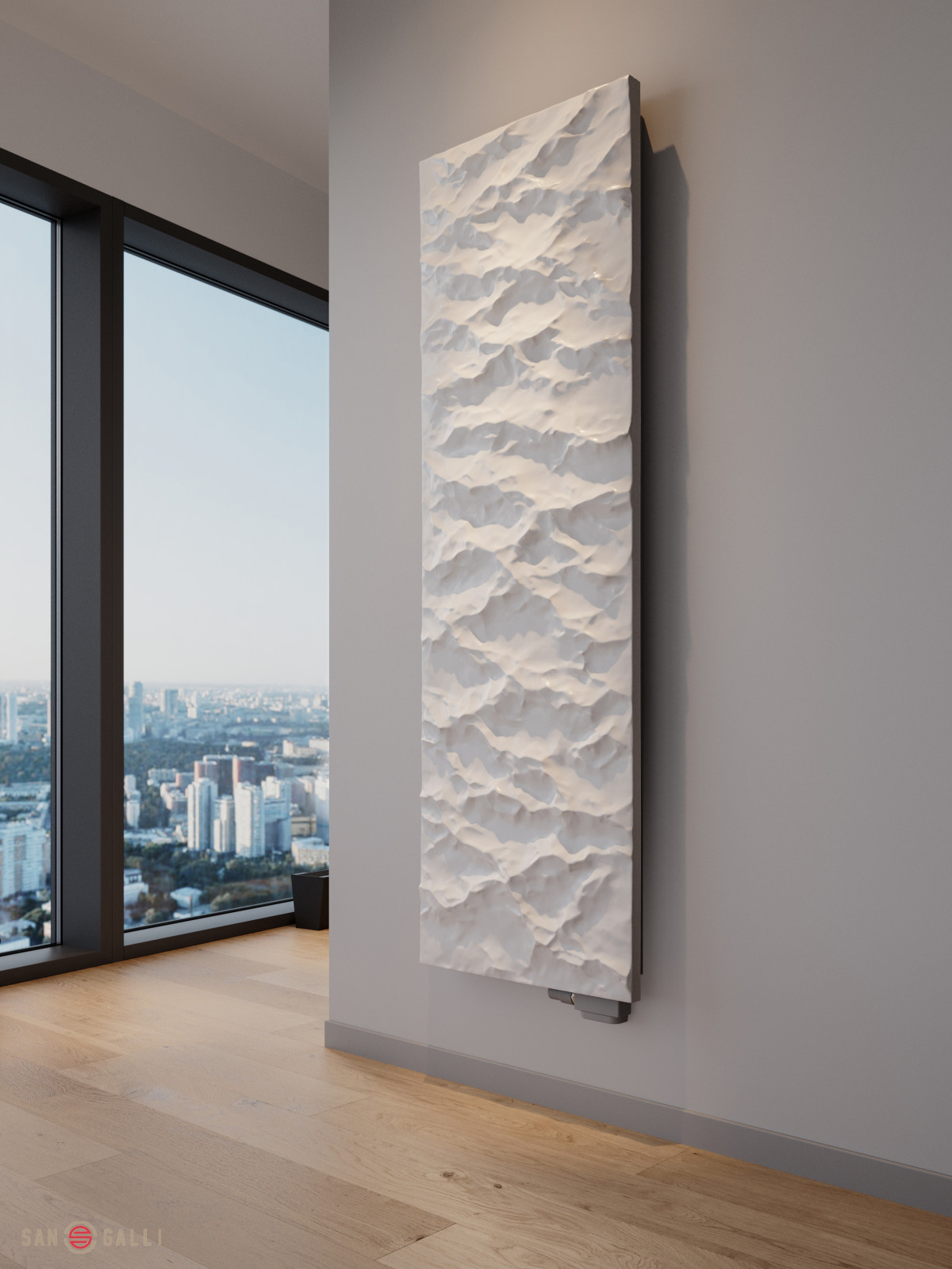 Настенные дизайн-радиаторы