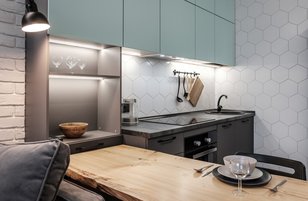 Квартира для молодой девушки РЕАЛИЗАЦИЯ