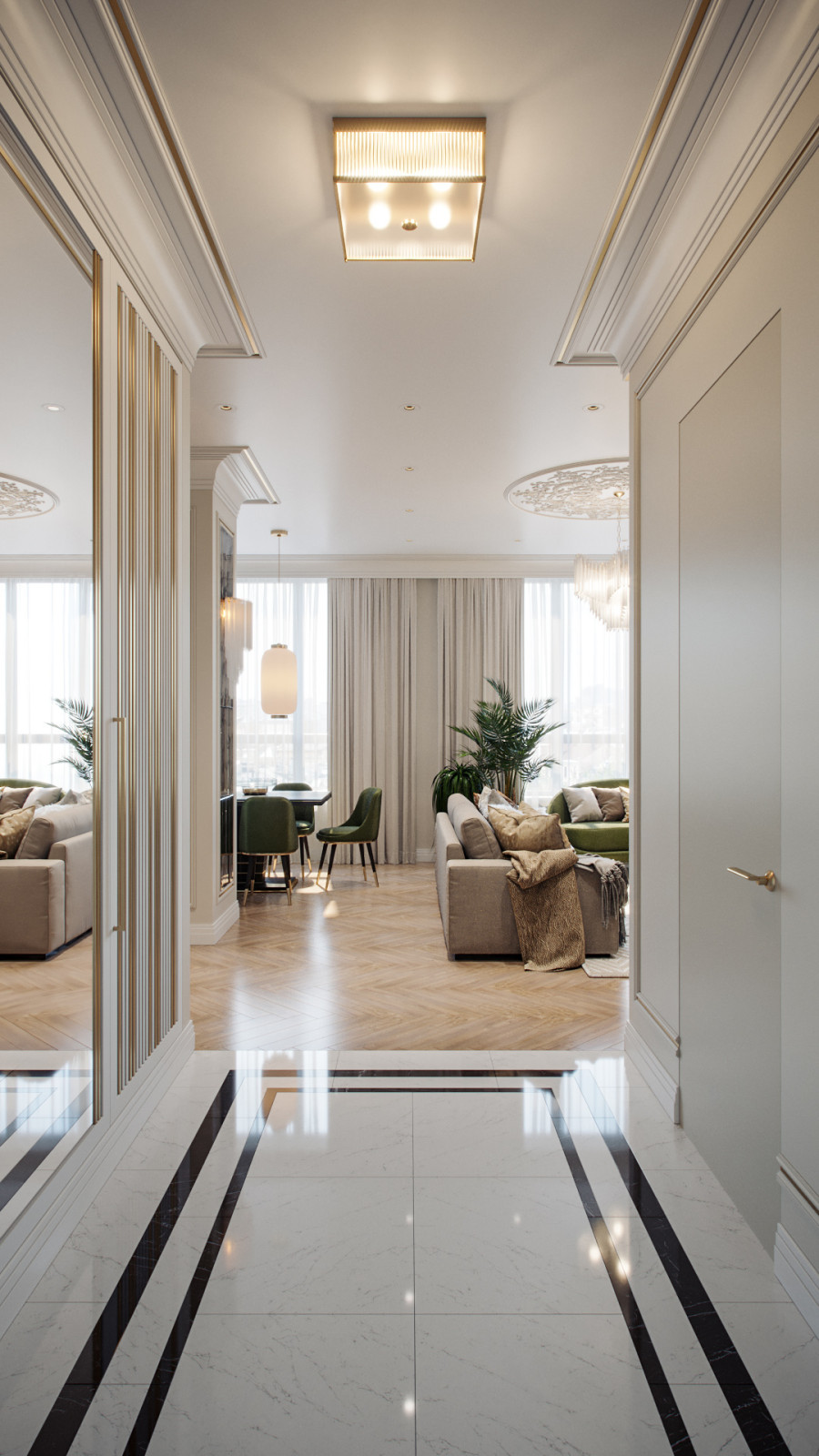 Обложка проекта: ЖК Сердце Столицы 100м