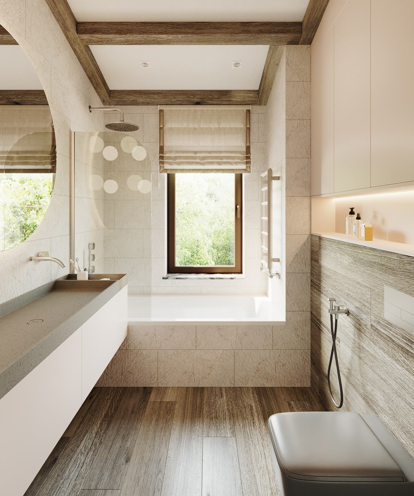 Дом в Охта Парк - 180 кв.м.