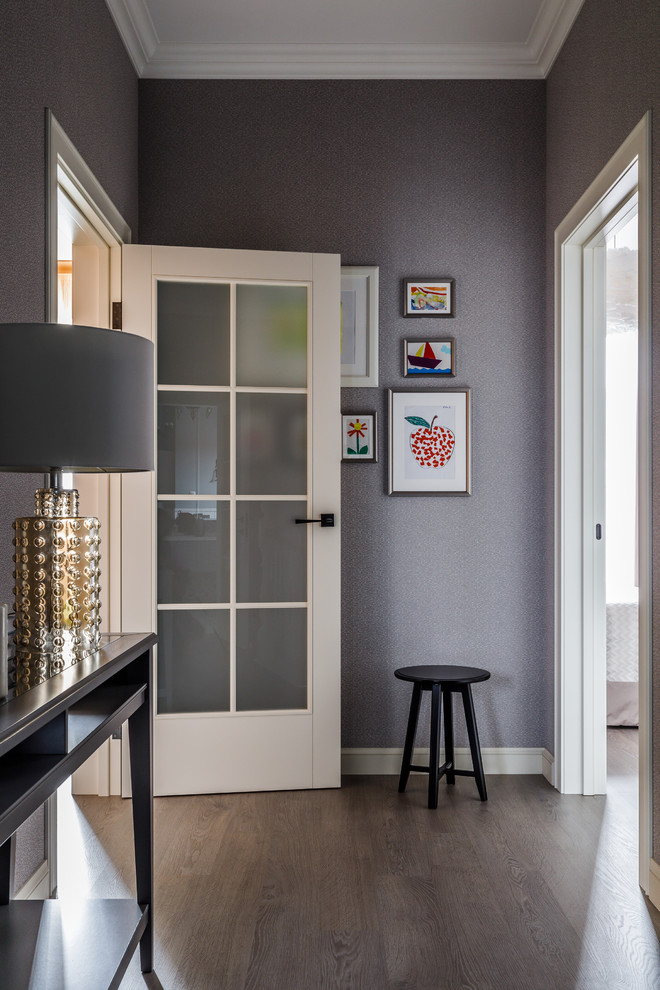 Интерьер таунхауса в монохромной гамме (г.Краснодар)