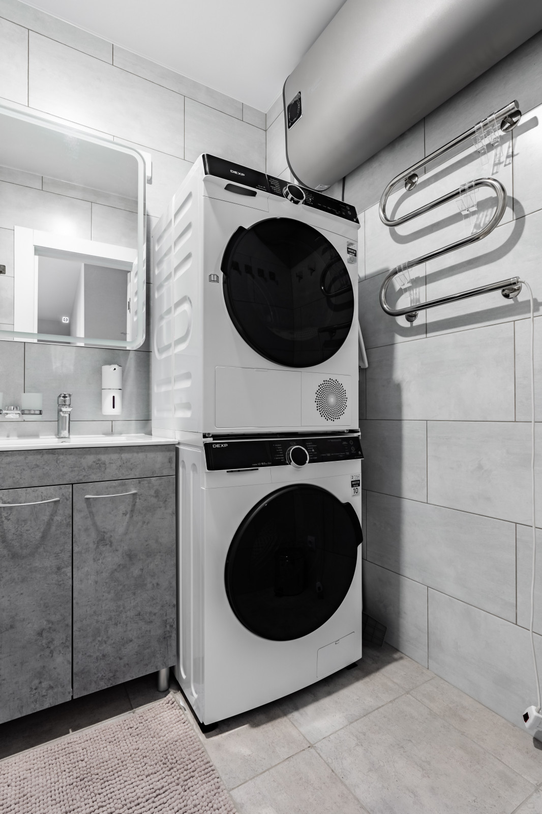 Усть-Луга, 2х комнатная квартира для проживания специалистов, комплектация