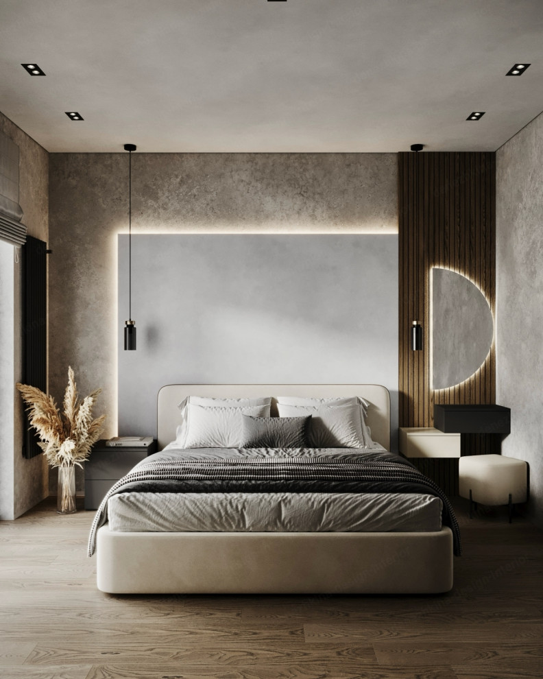 Дизайн проект 3 комнатной квартиры - ЖК Западный порт