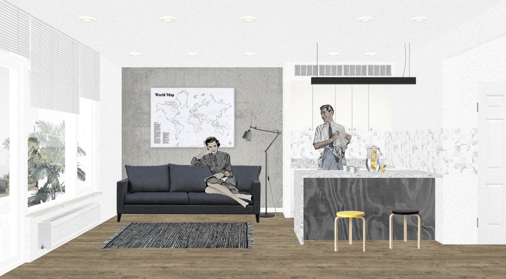 ЖК ЛАСТОЧКИНО КОРПУС Б (студия 31м2)