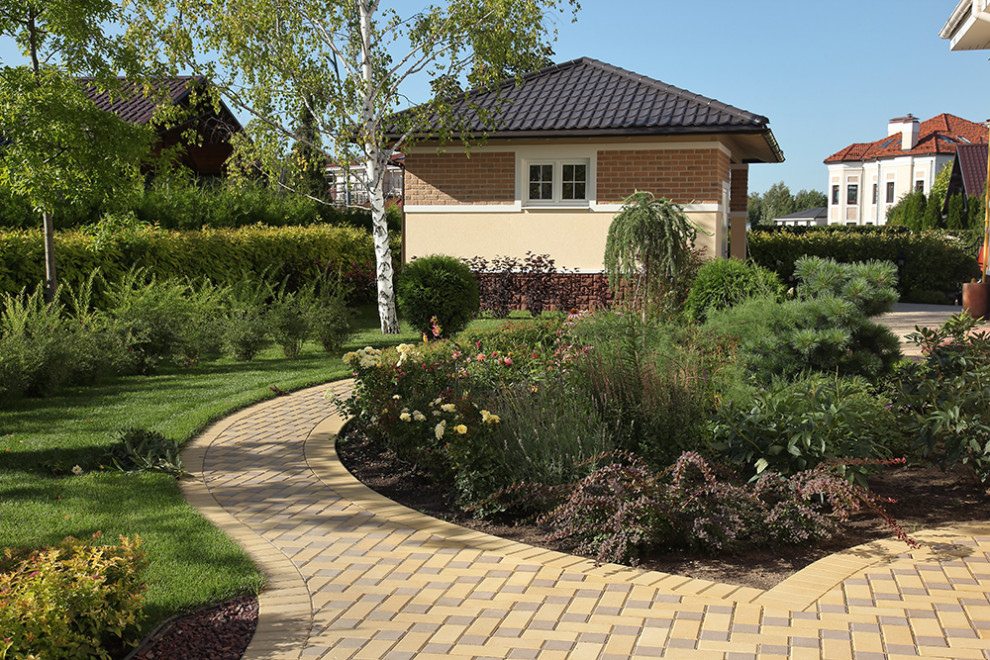 КП "Монтевиль". Ландшафтный дизайн.