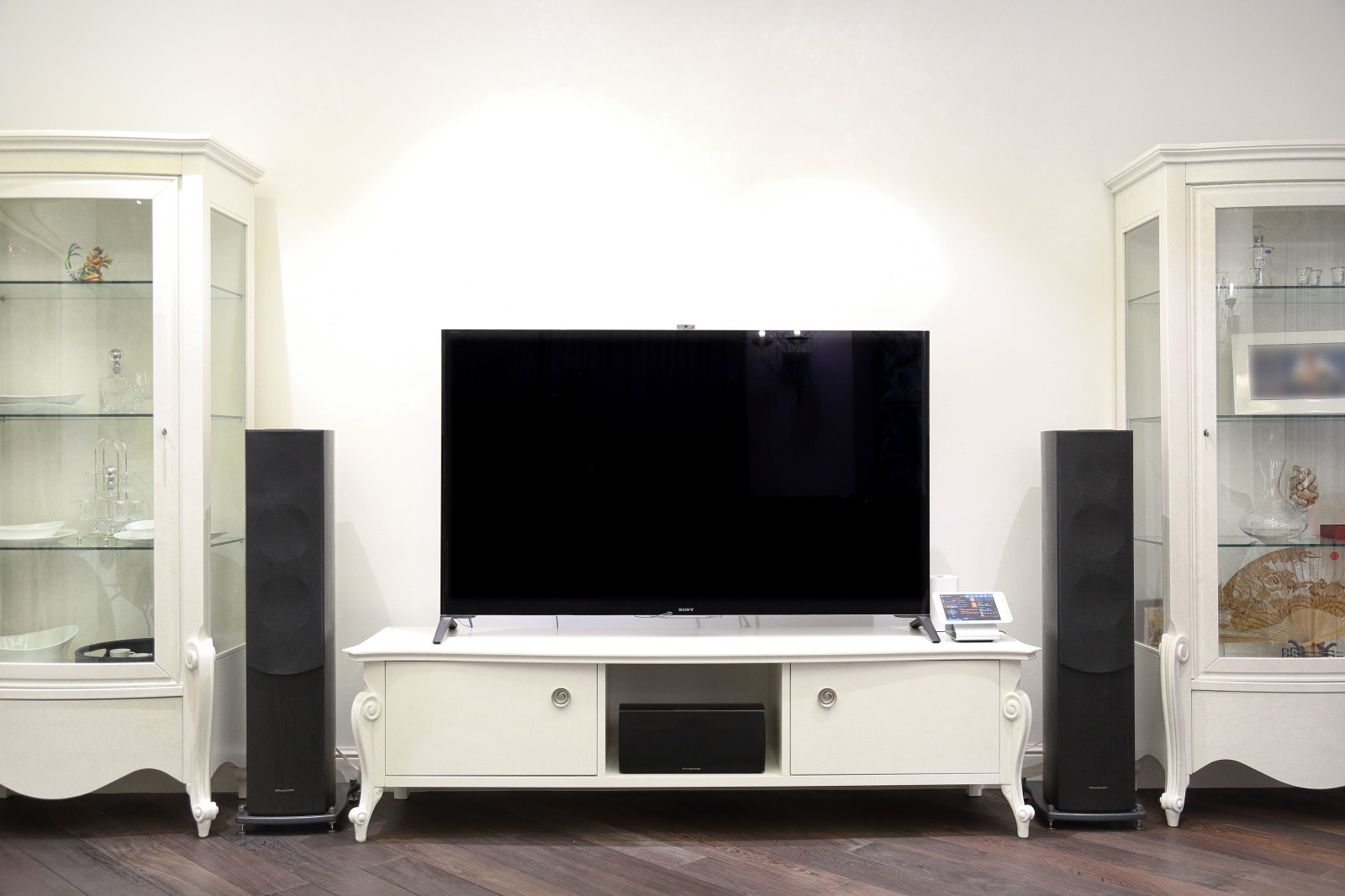 Домашний кинотеатр.