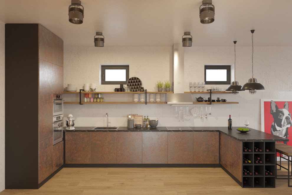 Лофт в гараже