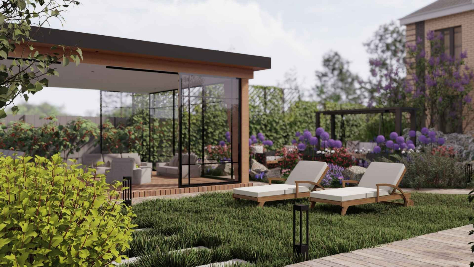 Обложка проекта: Сад Свободы, 20 соток