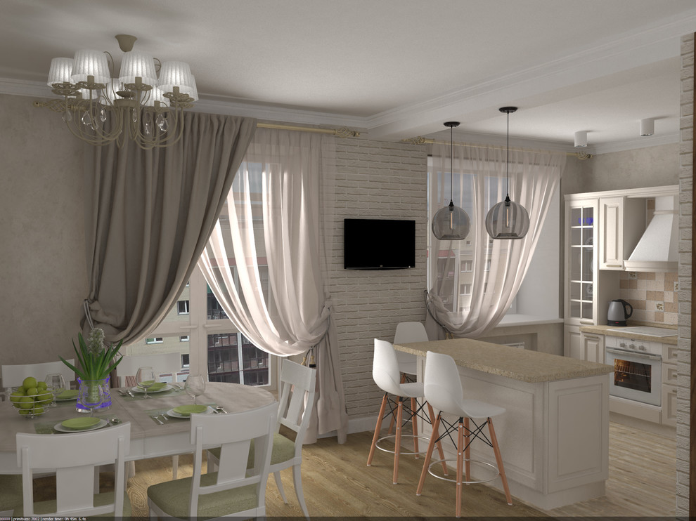 Обложка проекта: Квартира 106 кв.м