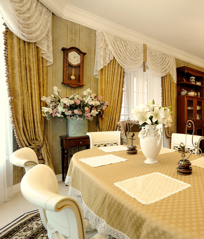 Дом в традиционном стиле