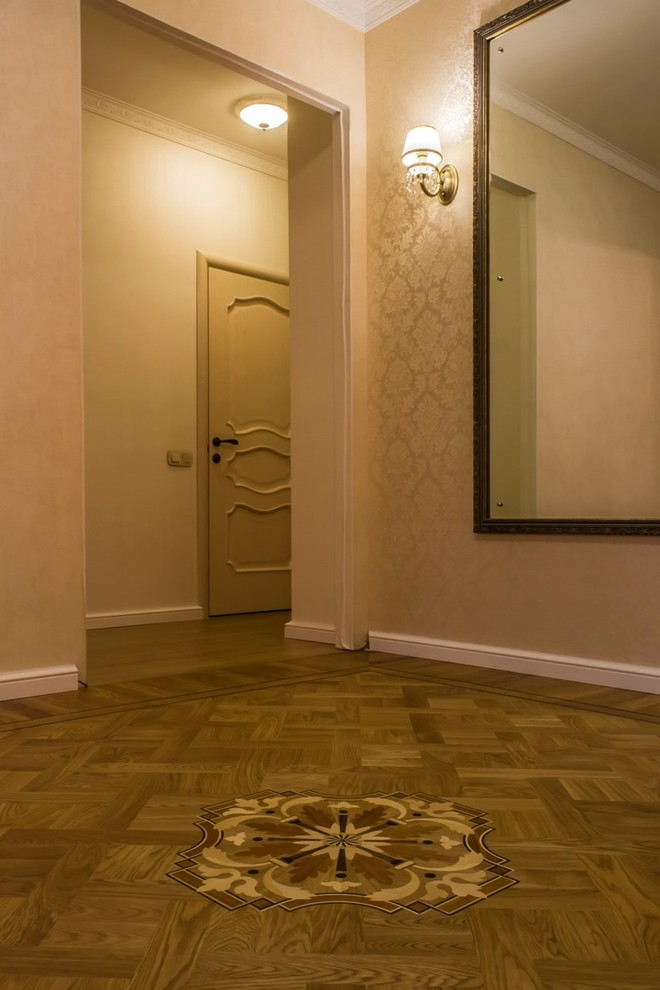 Трехкомнатная квартира на Загребском бульваре