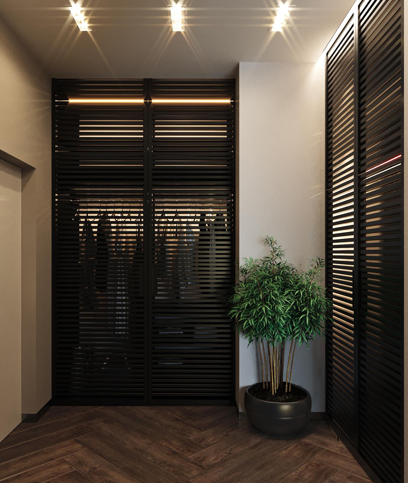 Проект трёхкомнатной квартиры в ЖК "Надежда"