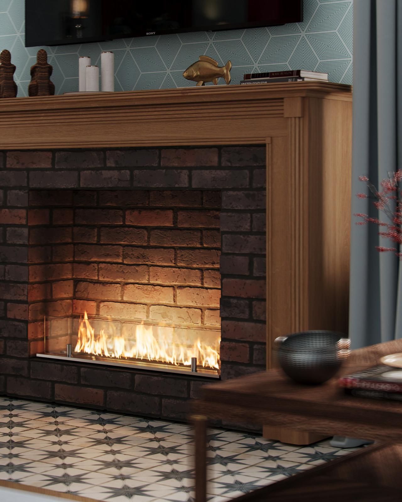 Домик в деревне