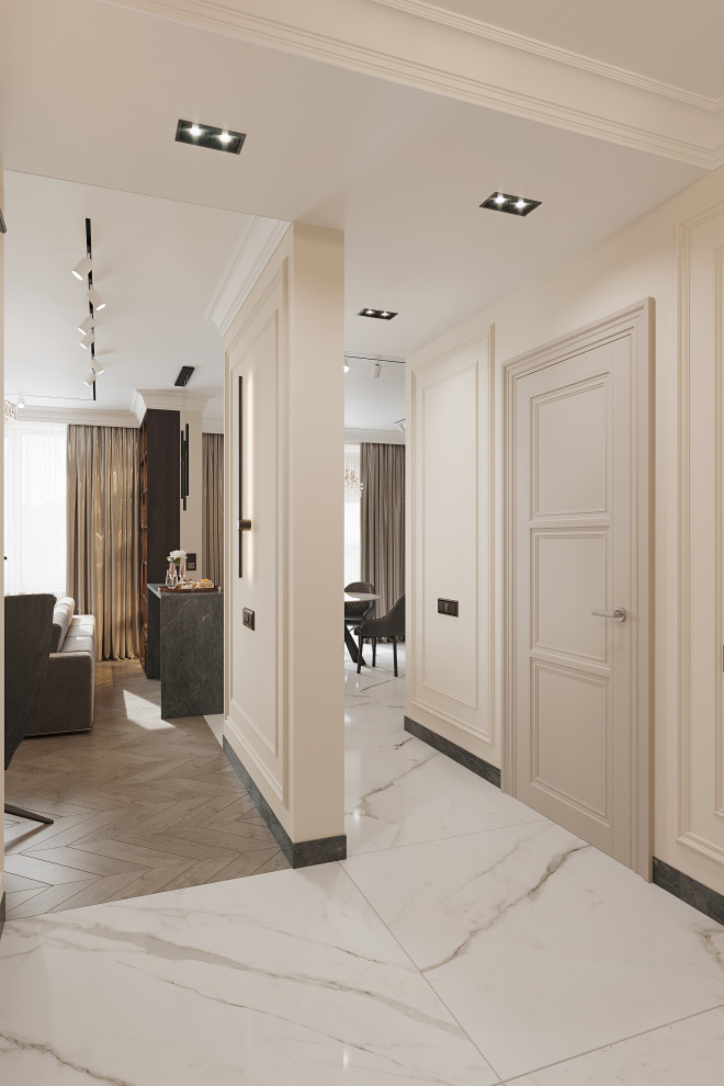 Квартира 95 м² в ЖК «Жемчужный берег»