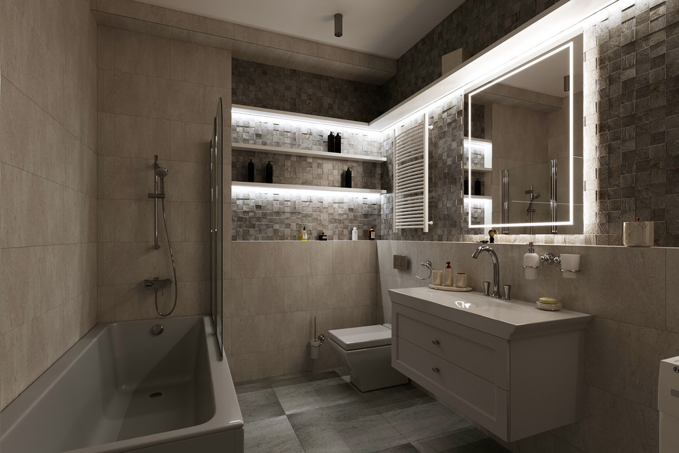 Дизайн проект 2-х комнатной квартиры в Казани