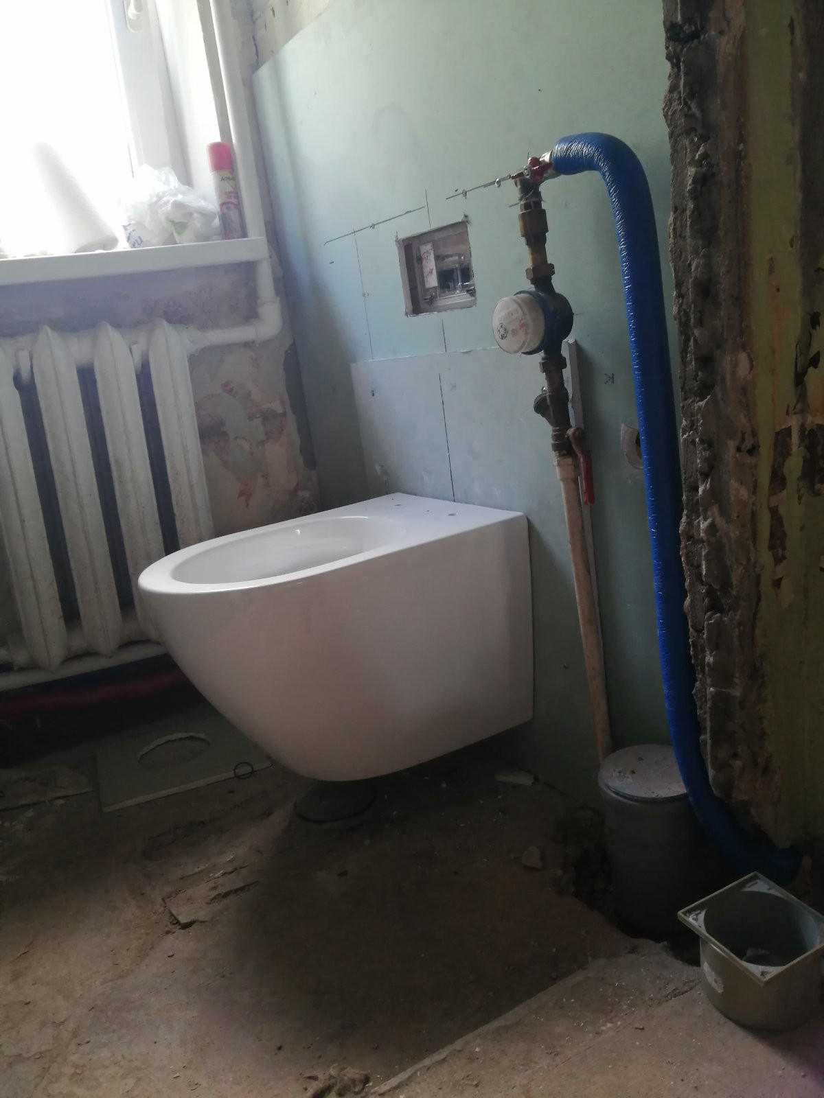 Маленькая однушка в старом фонде  "ДО и ПОСЛЕ"