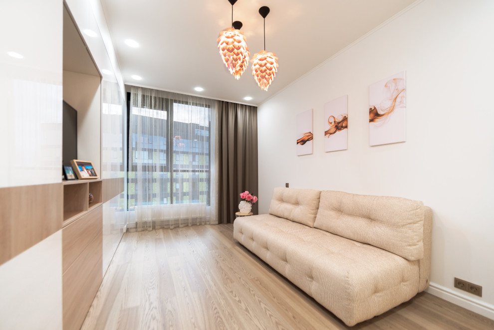 Ремонт по дизайн проекту ЖК Пять Звезд