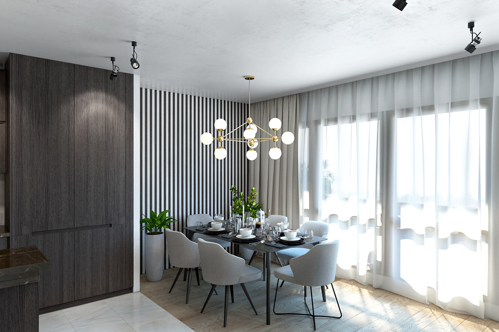 Современная квартира для семьи