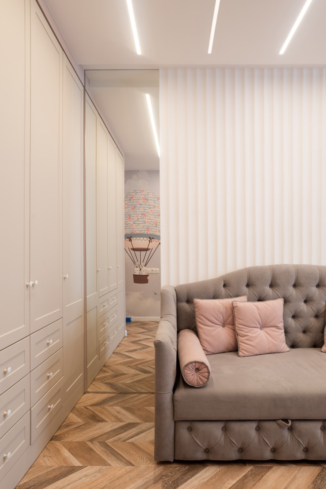 Проект 2х комнатной с перепланировкой