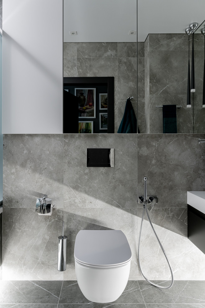 Уютная графичность. Квартира - отдых для семьи врачей