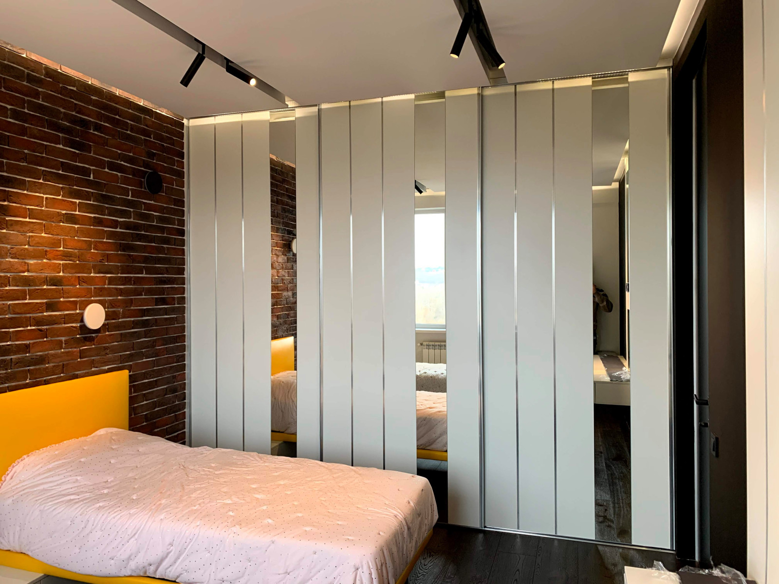 Капитальный ремонт 2-комнатной квартиры с элементами лофт