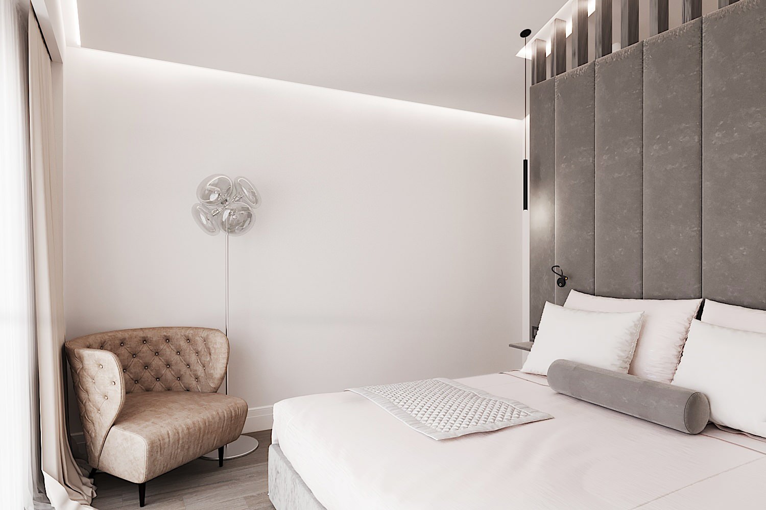 Дизайн спальни