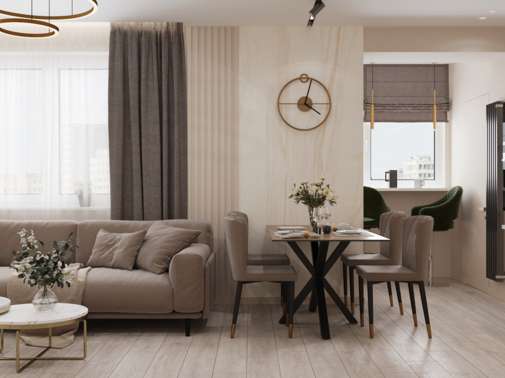 Interior Design & Rendering & Virtual Tour- Apartaments