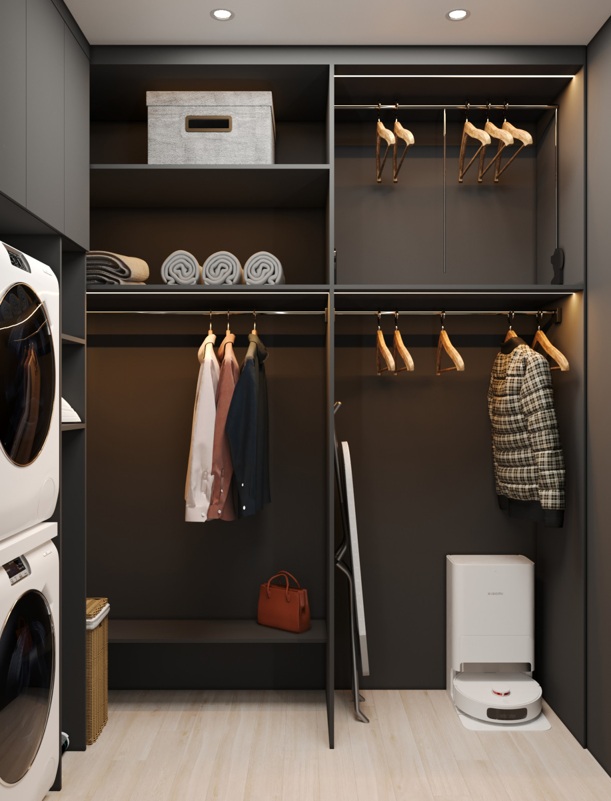 Квартира для молодой пары с двумя собакамиГар