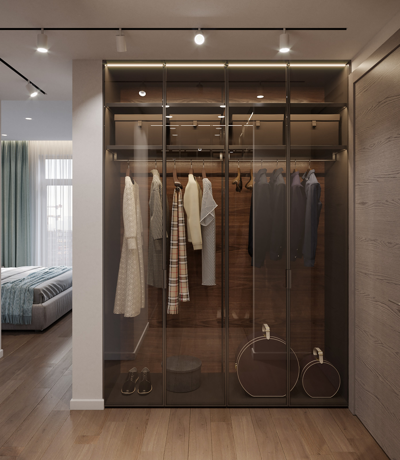 Дизайн-проект квартиры, ЖК "Зиларт"