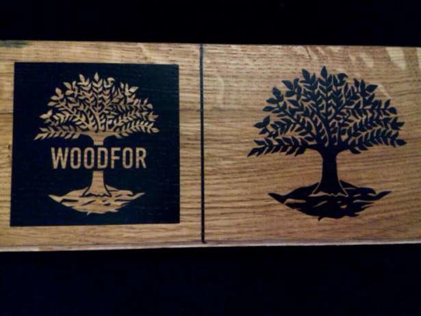 Обложка проекта: Печать на деревянных панелях