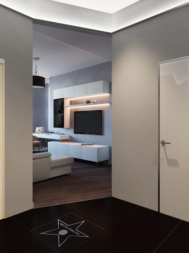 Современная квартира для молодой семьи