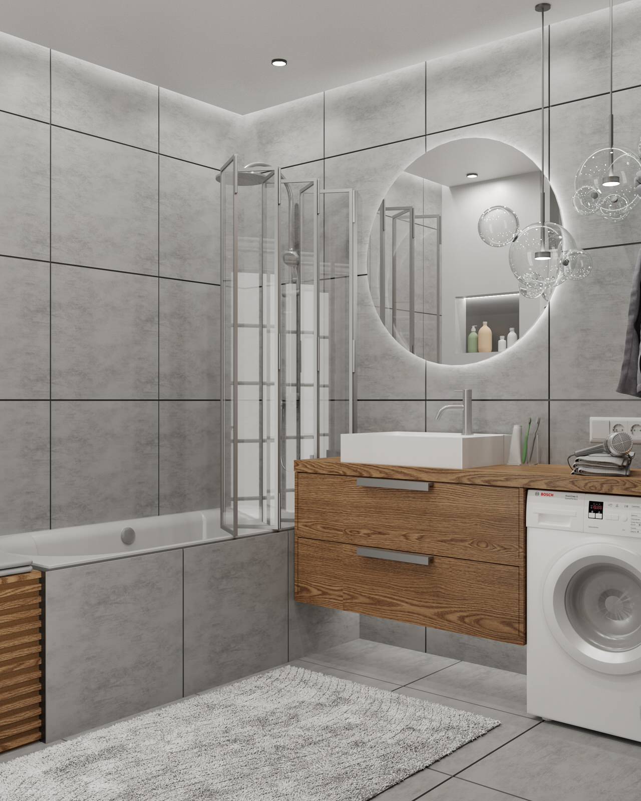 Обложка проекта: Квартира для молодой семьи