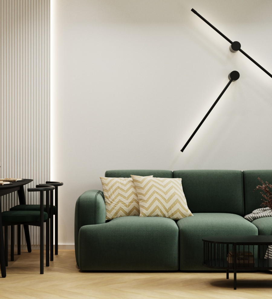 Обложка проекта: 3 к кв ЖК Югге