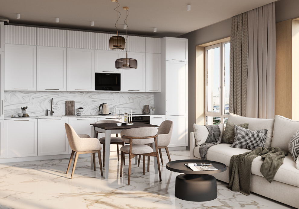 Визуализация проекта Звёздная