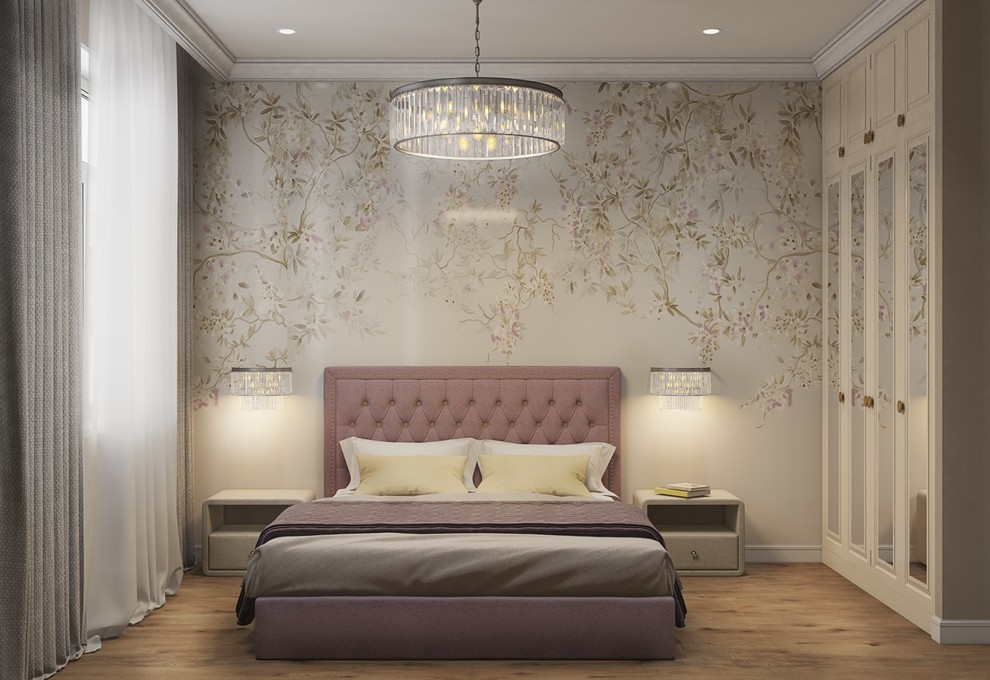 Спальня. Визуализация