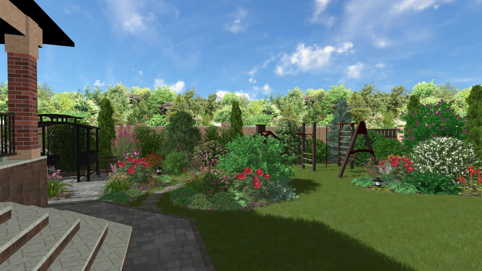 Участок в дер.Городище, 2020