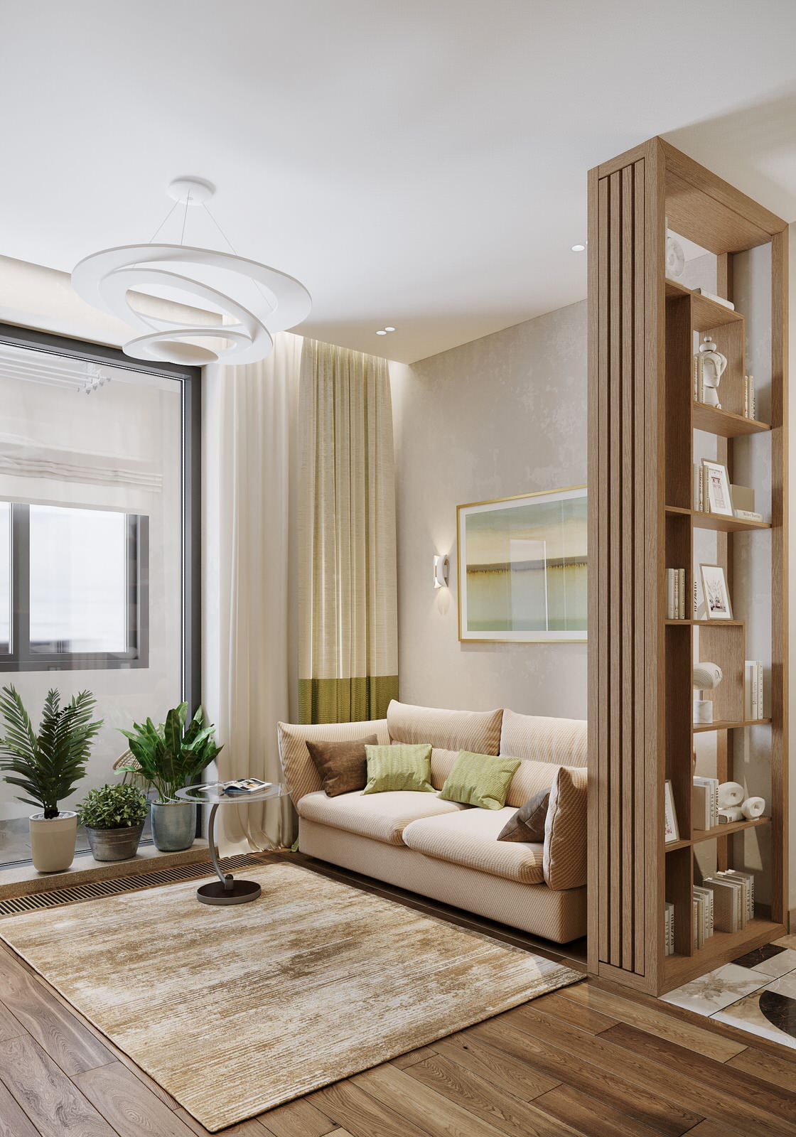 "Бежевая эстетика" в ЖК Новочерёмушкинская