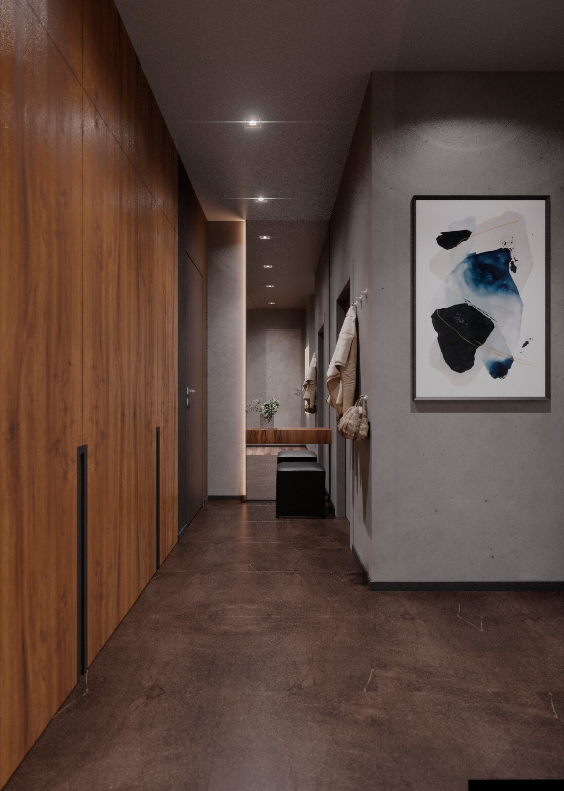 Квартира в ЖК Мендельсон, 100 кв.м.