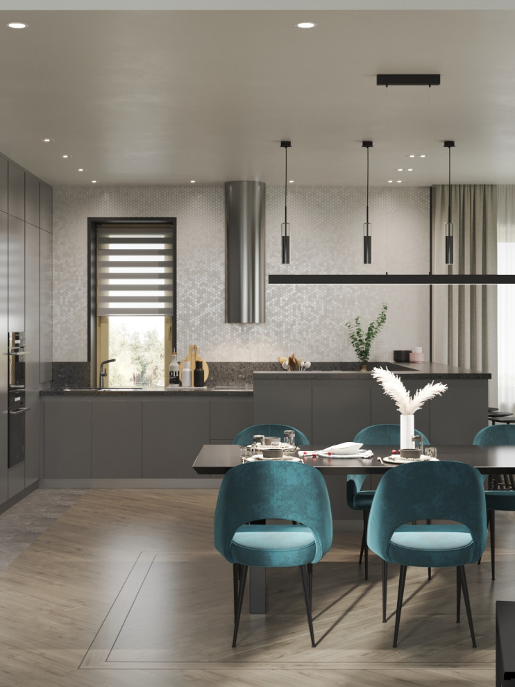 Коттедж 4 этажа