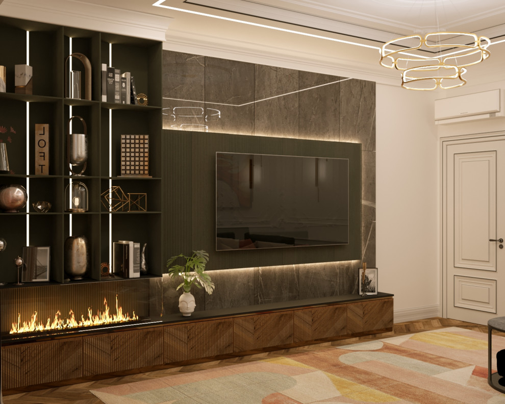 Гостиная ЖК Суббота "Пальмовая ветвь"