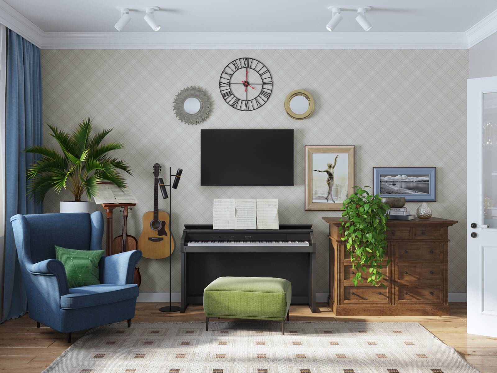 Обложка проекта: Музыка в Кузьминках