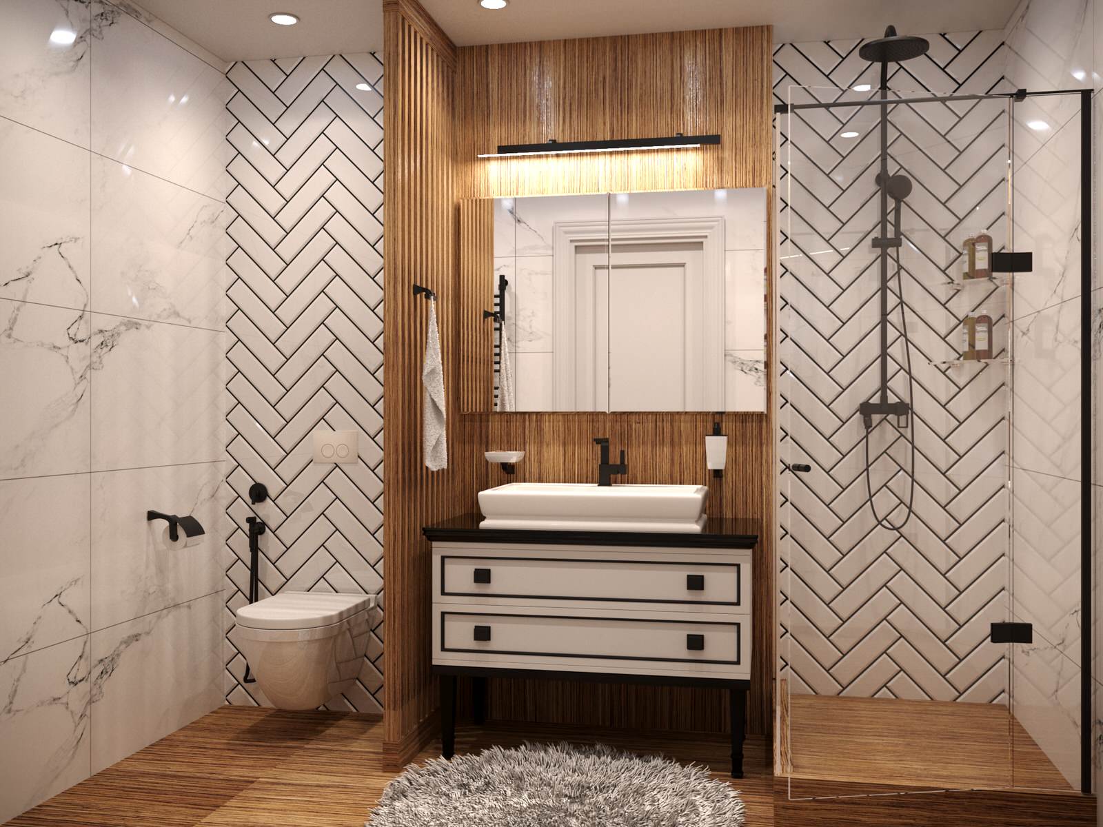 Светлые тона