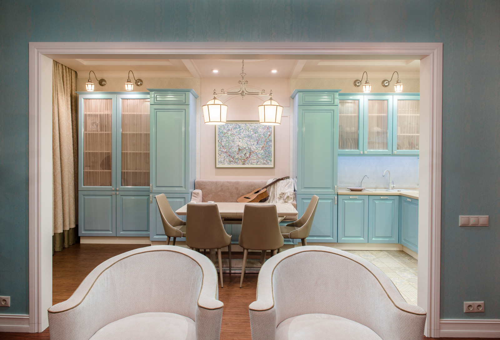 Обложка проекта: "Безмятежное небо"