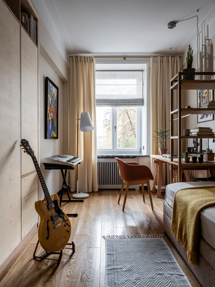 Houzz тур: Квартира дизайнера в «московском» стиле