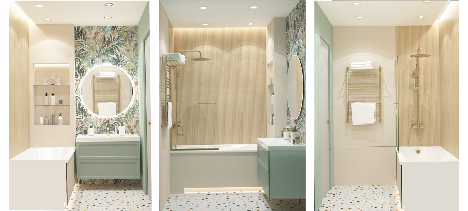 Светлая квартира в Орехово