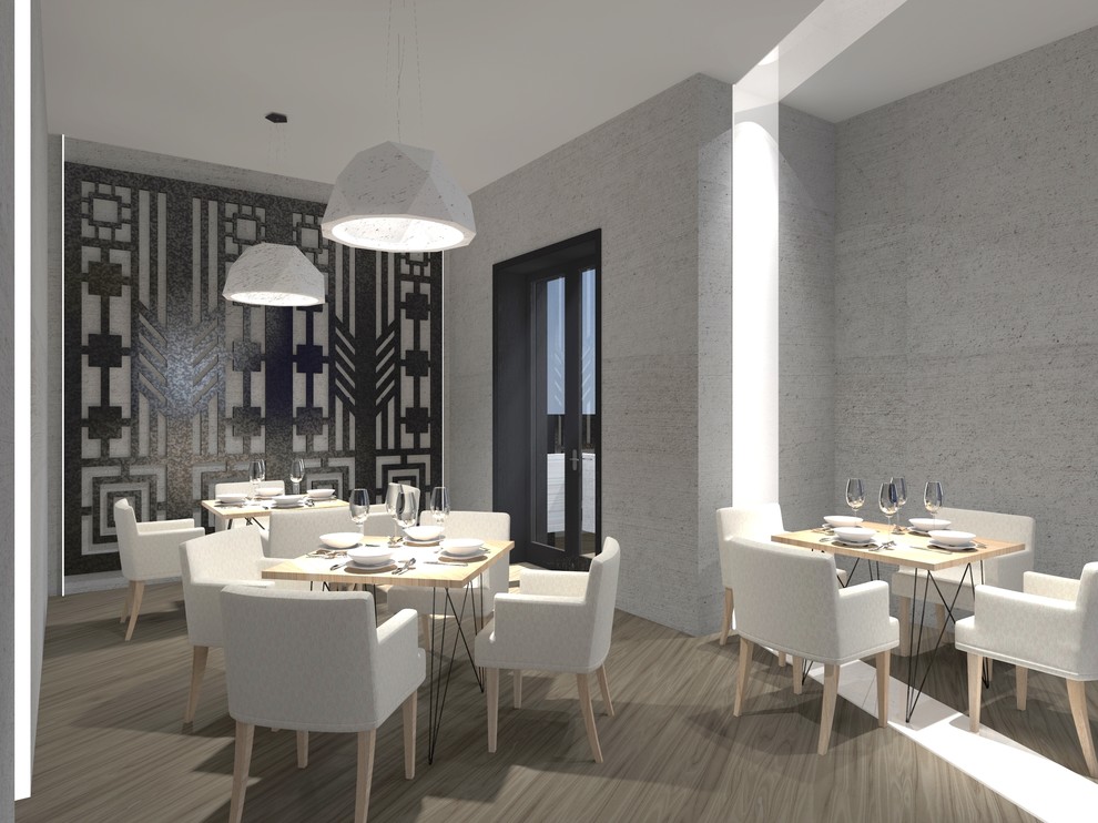 Обложка проекта: Проект ресторана в подмосковье