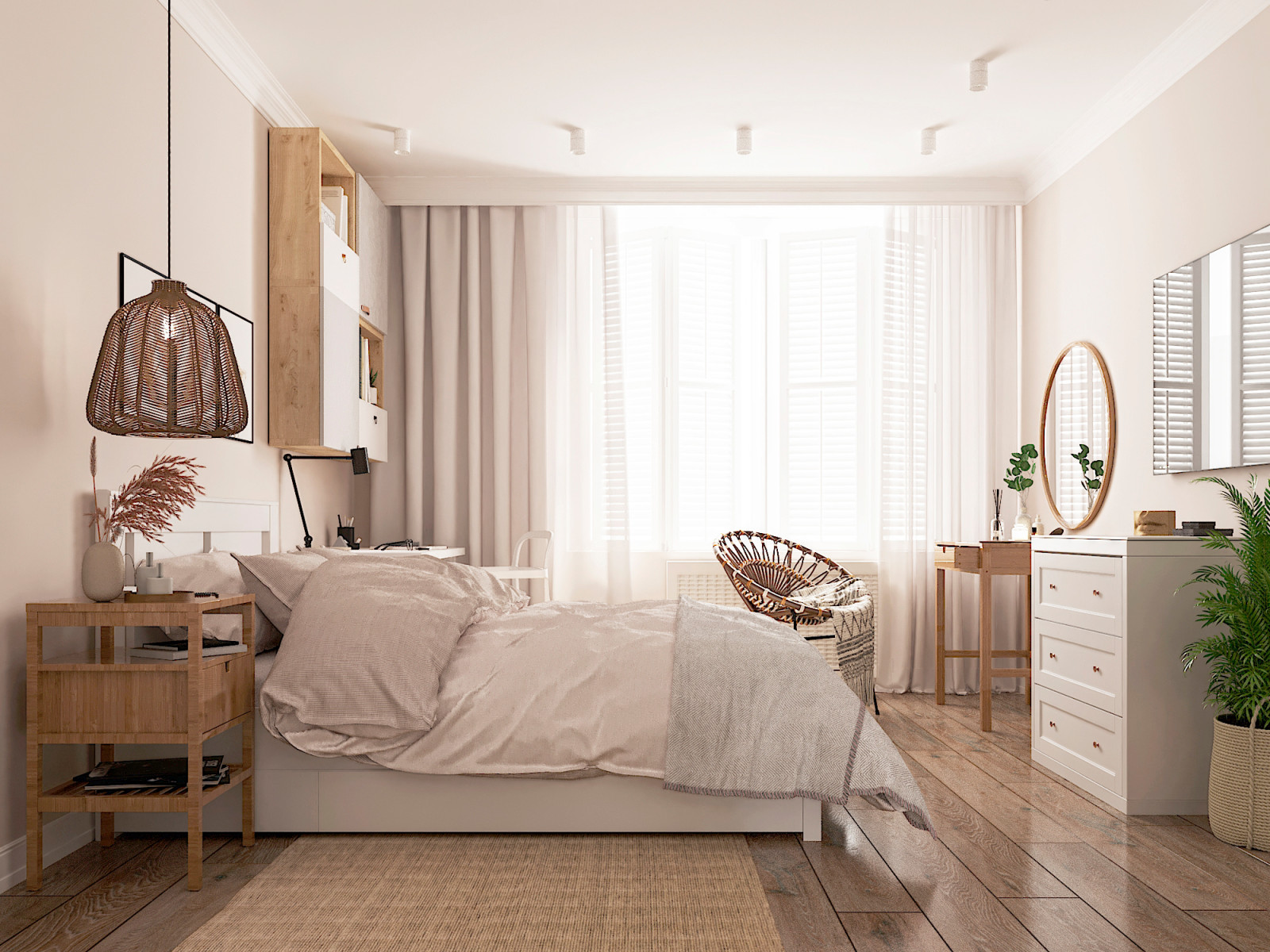 Скандинавский лофт