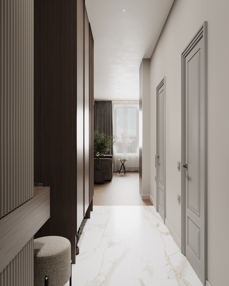 Дизайн-проект квартиры в ЖК "EVER"